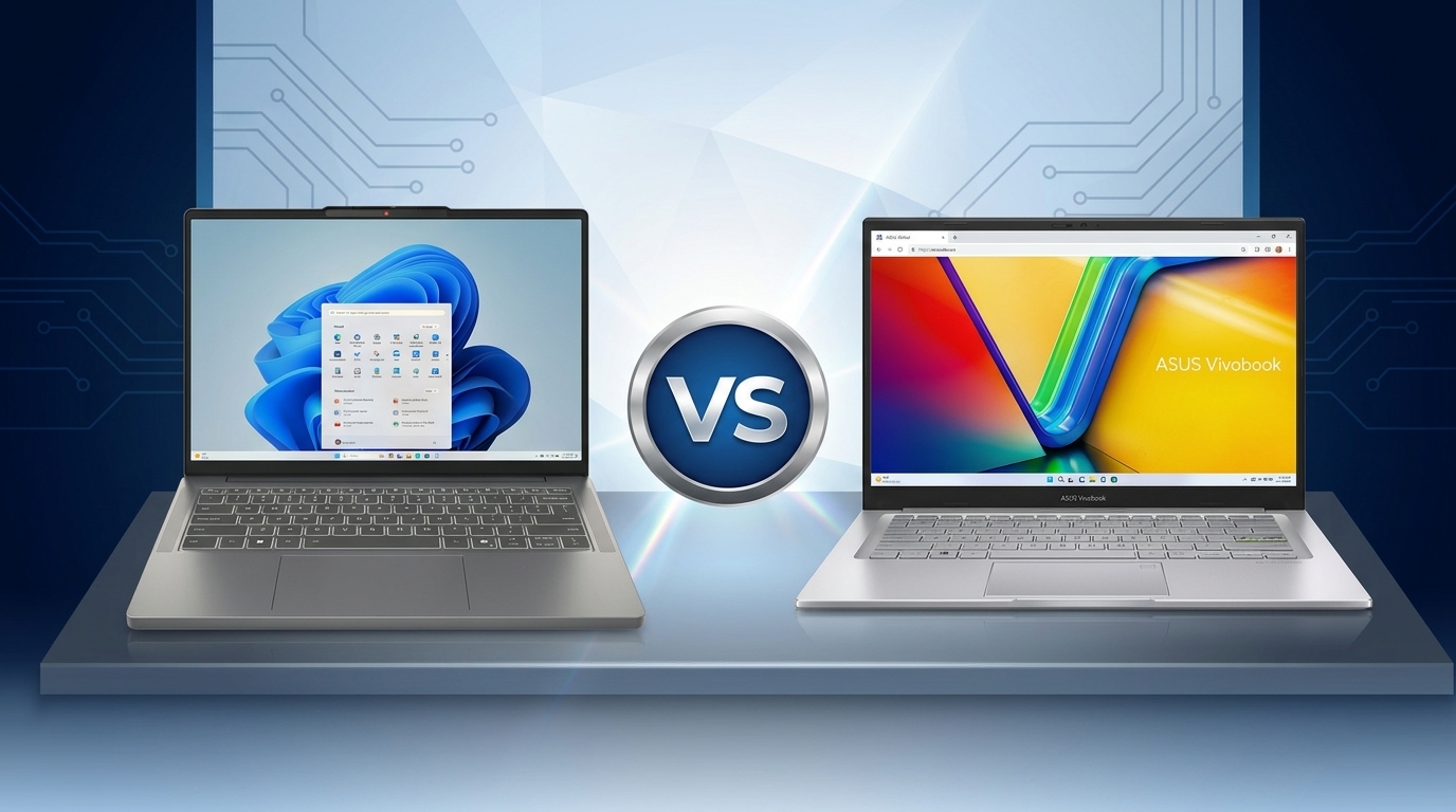 Best Laptops Around 1 Lakh in Nepal (2026 Edition): Lenovo vs ASUS