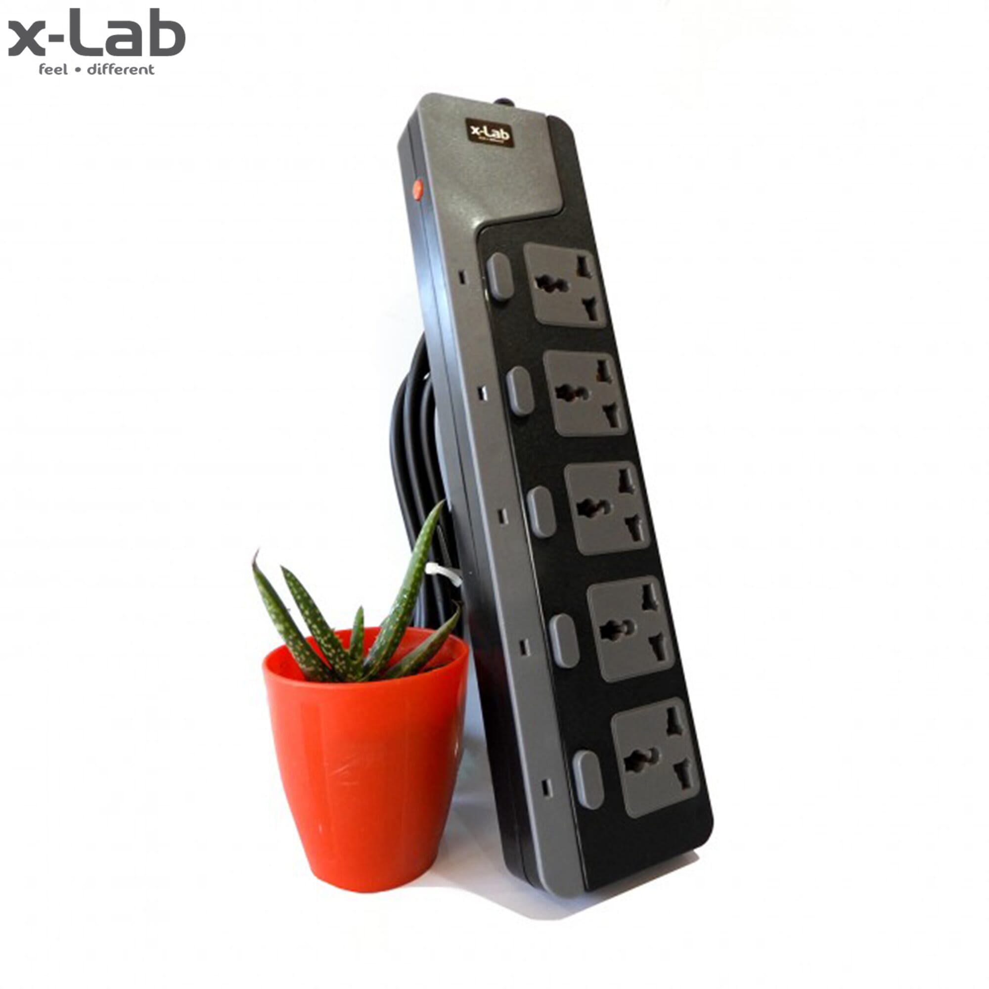 Xlab Extension Cord 5 Port