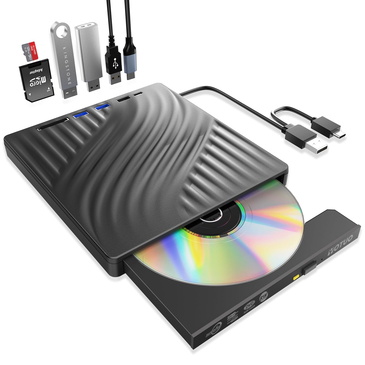 Colorful Series External DVD Drive