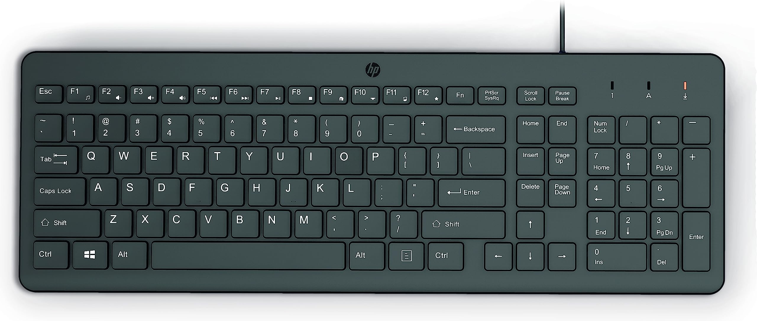 HP Wired USB Keyboard