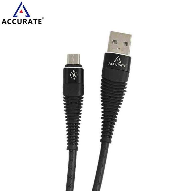 Accurate USB-A to Type-C Data Cable 1mtr