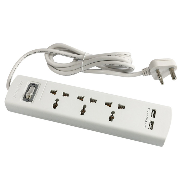 SZM307 Extension Cord 3 Port + 2 USB