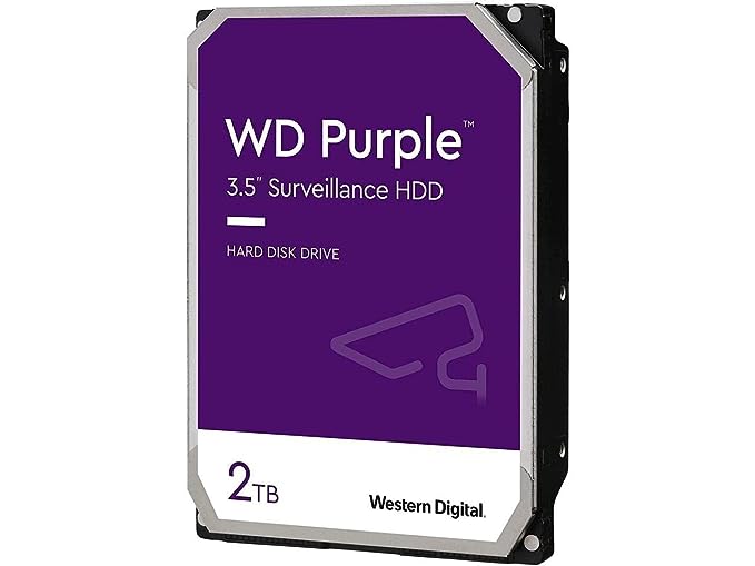 WD 2TB Hard Disk (Desktop/CCTV)