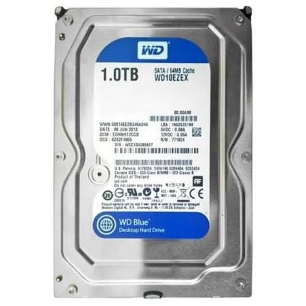 Western Digital 1TB Hard Disk (Desktop)
